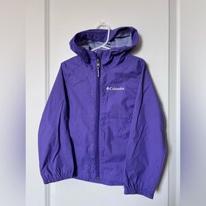Columbia Purple Windbreaker
Size XXS (4/5)